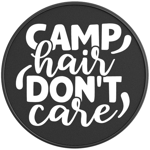 CAMP HAIR DON T CARE BLACK CARBON FIBER TIRE COVER
