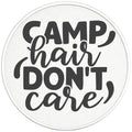 CAMP HAIR DON T CARE BLACK TIRE COVER