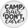 CAMP HAIR DON T CARE WHITE TIRE COVER