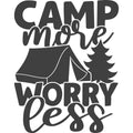 CAMPING MORE WORRY LESS