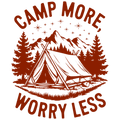CAMP MORE WORRY LESS