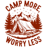 CAMP MORE WORRY LESS