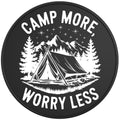 Camp More Worry Less