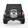 CAMP MORE WORRY LESS BLACK CARBON FIBER TIRE COVER