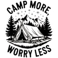CAMP MORE WORRY LESS