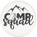 CAMP SQUAD PEARL  WHITE CARBON FIBER TIRE COVER