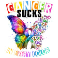 CANCER SUCKS IN EVERY COLOR