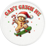 CANT CATCH ME PEARL  WHITE CARBON FIBER TIRE COVER