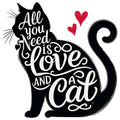 CAT ALL YOU NEED IS LOVE