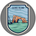 CHANEL ISLAND SILVER CARBON FIBER TIRE COVER