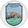 CHANEL ISLAND WHITE TIRE COVER