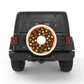 CHOCOLATE SPRINKLED DONUT