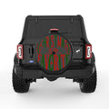CHRISTMAS IS MY FAVORITE BLACK TIRE COVER