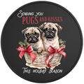 Christmas Pugs And Hugs