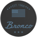 CLASSIC BRONCO AREA 51 BLACK CARBON FIBER TIRE COVER