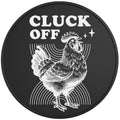CLUCK OFF BLACK TIRE COVER