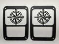 COMPASS TAIL LIGHT COVER FOR JEEP WRANGLER JK
