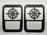 COMPASS TAIL LIGHT COVER FOR JEEP WRANGLER JK