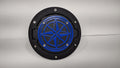 COMPASS FUEL DOOR FOR JEEP WRANGLER in Blue Color