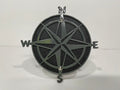 COMPASS FOR ANY 2 INCH RECEIVER  in GREY For Jeep Wrangler JL and JK and JT