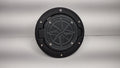 COMPASS FUEL DOOR FOR JEEP WRANGLER in Grey Color