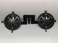 COMPASS FOOT PEGS FOR JEEP WRANGLER AND JEEP GLADIATOR in Grey Color