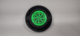 COMPASS FUEL DOOR FOR JEEP WRANGLER in Neon Green Color
