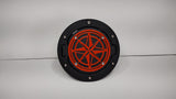 COMPASS FUEL DOOR FOR JEEP WRANGLER in Orange Color