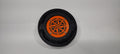 COMPASS FUEL DOOR FOR JEEP WRANGLER in Orange Color
