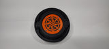 COMPASS FUEL DOOR FOR JEEP WRANGLER in Orange Color