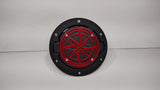 COMPASS FUEL DOOR FOR JEEP WRANGLER in Red Color