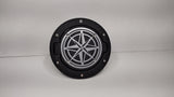 COMPASS FUEL DOOR FOR JEEP WRANGLER in Silver Color