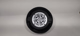 COMPASS FUEL DOOR FOR JEEP WRANGLER in Silver Color