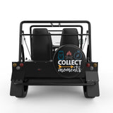 COLLECT MOMENTS BLACK TIRE COVER FOR MOKE