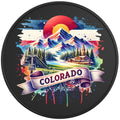 COLORADO BLACK TIRE COVER