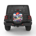COLORADO PEARL  WHITE CARBON FIBER TIRE COVER