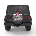 COLORADO BLACK CARBON FIBER TIRE COVER