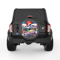 COLORADO BLACK CARBON FIBER TIRE COVER