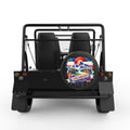 COLORADO BLACK CARBON FIBER TIRE COVER FOR MOKE