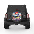 COLORADO BLACK TIRE COVER