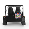 COLORADO BLACK TIRE COVER FOR MOKE
