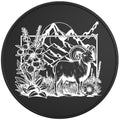 COLORADO COMPILATION BLACK TIRE COVER