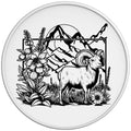 COLORADO COMPILATION WHITE TIRE COVER