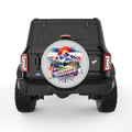 COLORADO SILVER CARBON FIBER TIRE COVER