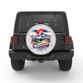 COLORADO SILVER CARBON FIBER TIRE COVER