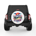 COLORADO WHITE TIRE COVER