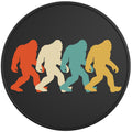 COLORFUL BIGFOOT BLACK TIRE COVER