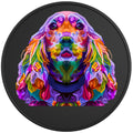 Colorful Cocker Spaniel