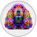 Colorful Cocker Spaniel