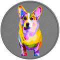 Colorful Corgi
